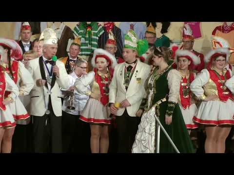 Prinzengarde 2018 - NBSH Karnevalssitzung 2. Teil 21.01.2018