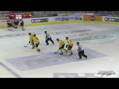 EL 237 - Dunaújvárosi Acélbikák - EV Vienna Capitals II 2-4 20190130