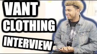 23. Tee Talk - Vant Clothing  interview