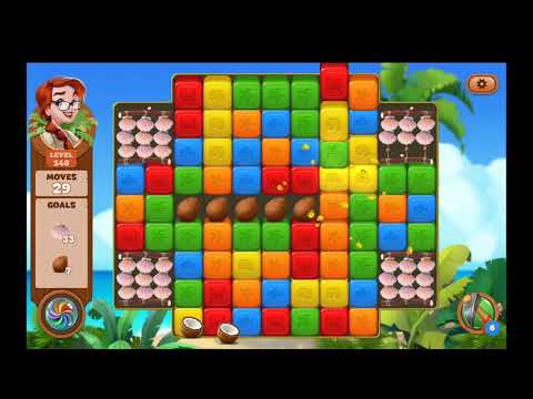 Lost Island Blast Adventure Level 148 NO BOOSTERS - A S GAMING