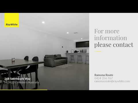 26B Southwark Way, Morley, WA 6062, 3 slaapkamers, 2 badkamers, House
