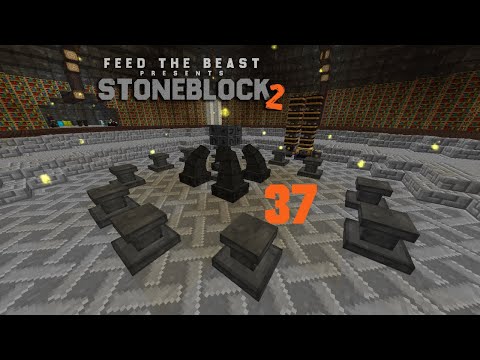 Modded Minecraft::StoneBlock 2::E37::Back to Magic!