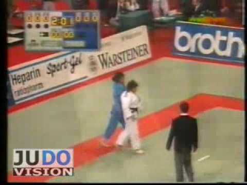 JUDO 1994 European Championships: Cristina Curto (ESP) - Ylenia Scapin (ITA)