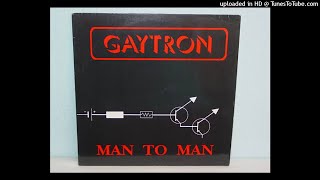 Gaytron - Man To Man [CD Man To Man - 1992]