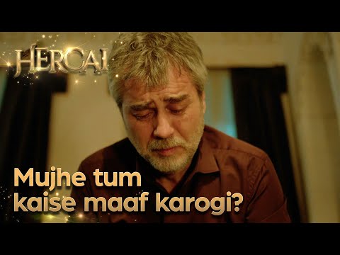 Hazar, Reyyan ke liye ro raha hai! - Hercai Urdu Episode 138