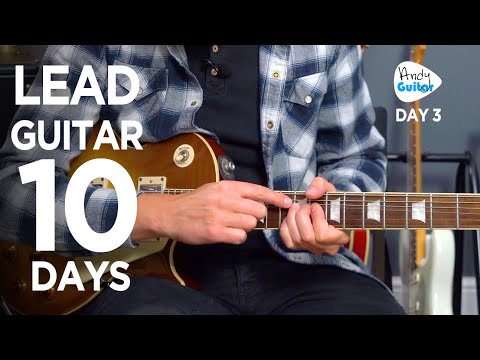 Lead Guitar Lesson 3 - The EASIEST Nirvana Solo? (Free 10 Day Course)
