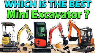 Top 5 Mini Excavators 2026 – Best Picks for Construction & Farm Work