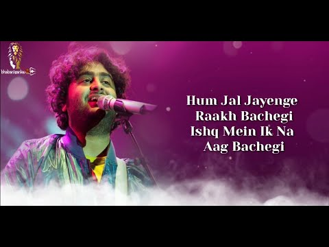 Arijit Singh - Raakh (Lyrics) • Vayu • Tanishk Bagchi • Shubh Mangal Zyada Saavdhan • Ayushmann K