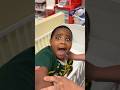Dad gets mad at mom for treating son like a baby #shorts