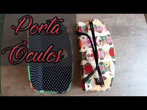 ✂️ Porta Óculos em Cartonagem!