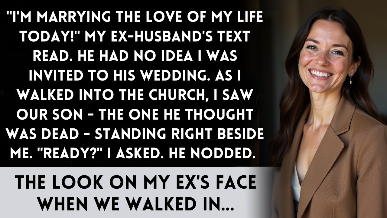 My Husband Faked Our Son's Death — 20 Years Later, He Was Shocked at His Wedding