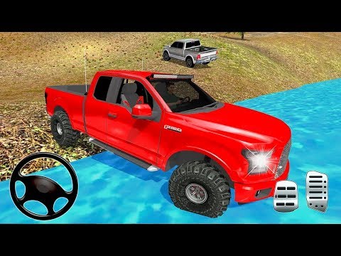 Offroad Hilux Jeep Simulator - Luxury 4x4 Prado Driving - Android Gameplay