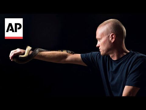 Snakes have bitten this man hundreds of times. His blood could help make a better treatment