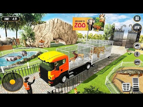 Animal Zoo Construction Simulator : Building Games - Android Gameplay