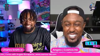 Sublimation Conversation & Cosmos Ink - w/ Angelo Bonaparte