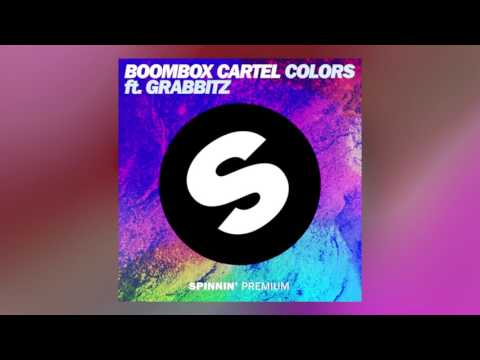 Boombox Cartel - Colors (feat. Grabbitz)