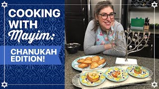 How To Cook Latkes for Hanukkah || Mayim Bialik