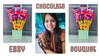 Rakhi Gift Idea | Chocolate Bouquet | Chocolate Bouquet Making At Home | Rakhi Gift Hamper | AG DIY|