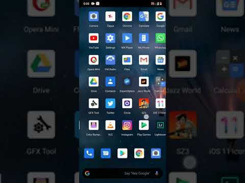 How to change icons shapes colours in Nokia 6.1 plus