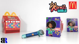 Karma's World 2023 McDonalds Happy Meal Set Collection | PERFORM WITH KARMA