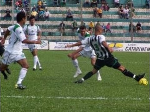 Chapecoense 1x1 Figueirense B - Copa Santa Catarina 2007