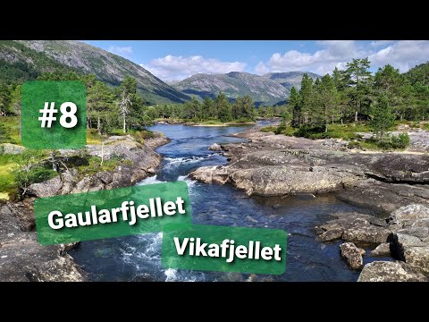 Norway 14 Days Motorcycle Tour Day 8 - Gaularfjellet and Vikafjellet