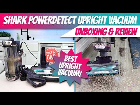 Shark PowerDetect Upright Vacuum Cleaner AZ4002 UNBOXING & REVIEW Shark, You hit a Home Run!