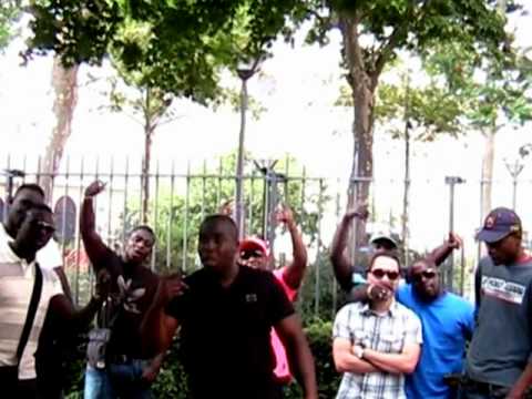 BLADY feat MIKAMIKAZ - clip " de la frappe "