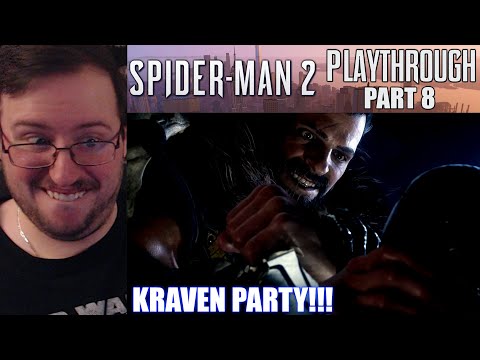 Gor's "Marvel's Spider-Man 2" Full Story Playthrough Part 8 (KRAVEN PARTY!!!!)