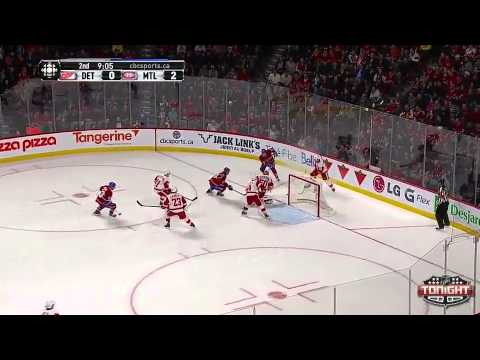 Detroit Red Wings at Montréal Canadiens   04\05\2014