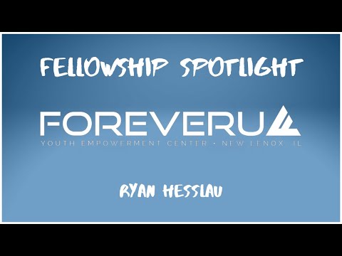 2015 Future Founders Fellowship Spotlight: Ryan Hesslau, foreverU