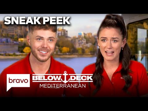 Joe Bradley Calls Out Iain Maclean's "Bad Management" | Below Deck Mediterranean (S9 E4) | Bravo