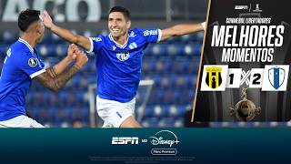 EX-BOTAFOGO MARCA, E JUVENTUD DE LAS PIEDRAS BATE O GUARANÍ PELA LIBERTADORES | Melhores momentos
