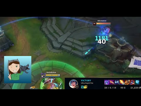 URF Sona is Unbeatable [One Shot]