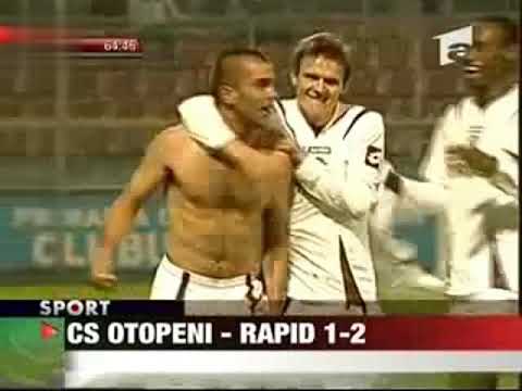 Rezumat Etapa 12 2008-2009 CS Otopeni - Rapid Bucuresti 1-2