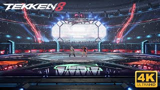 Tekken 8 - Exploring Amazing Beautiful Stages [4K]