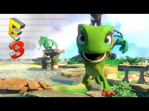 Yooka-Laylee: Traum für Fans von 3D-Plattformern - E3-Video-Fazit