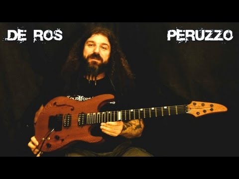 Peruzzo MDR IV - Marcos De Ros demonstra a guitarra nova!