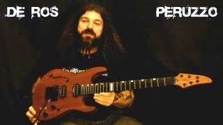 Peruzzo MDR IV - Marcos De Ros demonstra a guitarra nova!