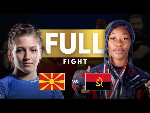 DANIELA ALEKSOVSKA vs DANIELA MANDANJI | MMA | MFC 20 | Full Fight
