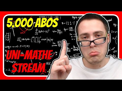 5000 Abo-Special: Uni-Mathe-Stream (Einführung in die Höhere Mathematik an Universitäten)