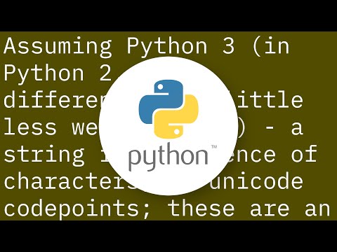 Python What Is The Difference Between A String And A Byte String