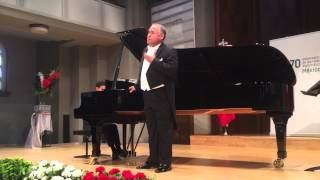 Javier Camarena - Una Furtiva Lagrima, L'elisir d'amore (Donizzeti)