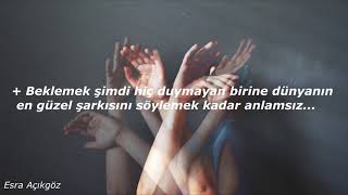 Cem Adrian &amp; Aylin Aslım - Herkes Gider Mi? Lyrics