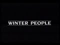 Winter People 1989 Teaser VHS Capture
