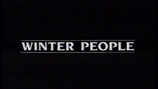 Winter People (1989) Teaser (VHS Capture)