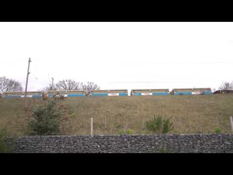 66705 WITH MRA WAGGONS