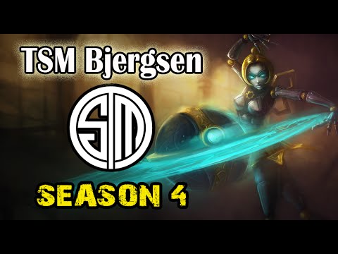 TSM Bjergsen Orianna vs Syndra Mid Lane Ranked Challenger NA SoloQ