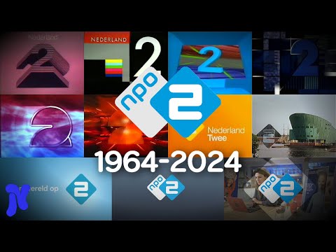 Nederland 2-NPO2 vormgevingen (1964-2024)
