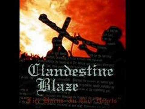 Clandestine Blaze - Icons Of Torture